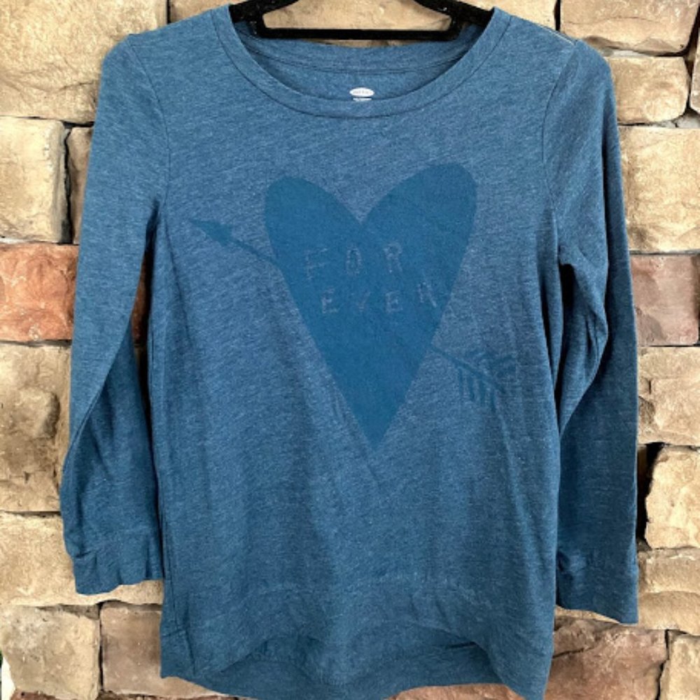 Old Navy girls tee